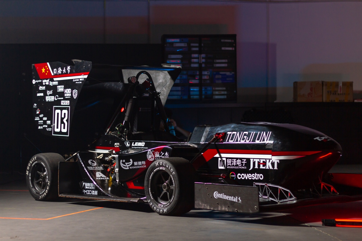 TPM 3D Sponsors Formula Student China (2) : Combustion Racing Car