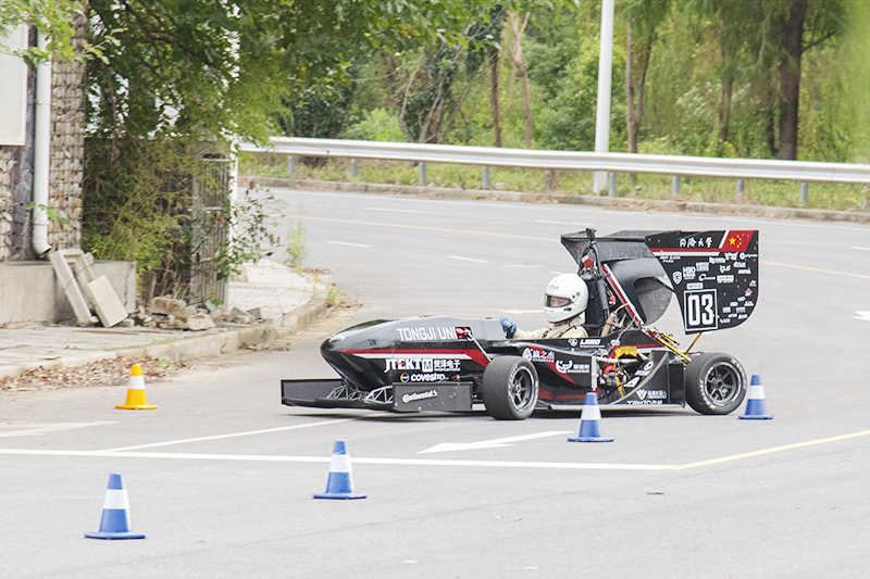 TPM 3D Sponsors Formula Student China (2) : Combustion Racing Car