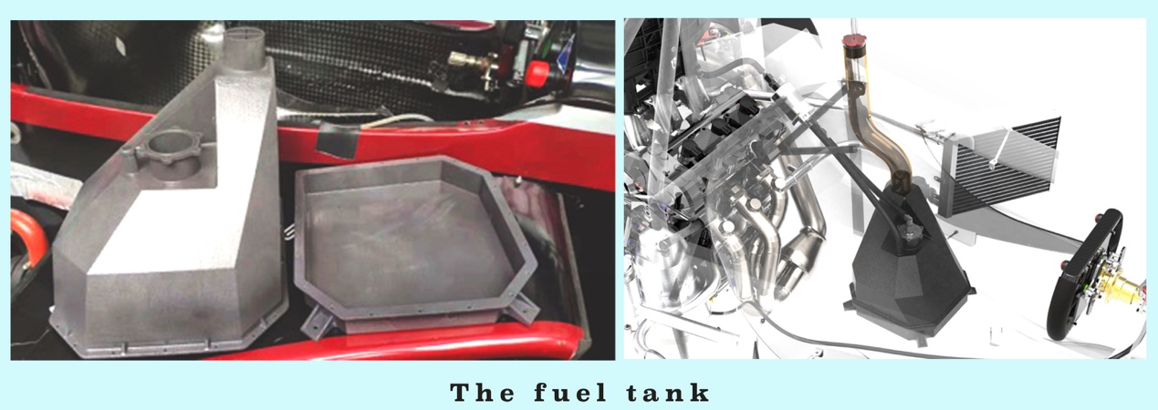 TPM 3D Sponsors Formula Student China (2) : Combustion Racing Car