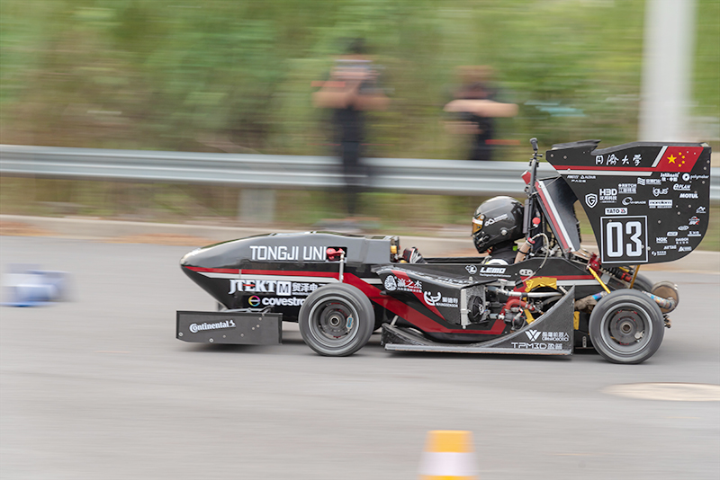 TPM 3D Sponsors Formula Student China (2) : Combustion Racing Car